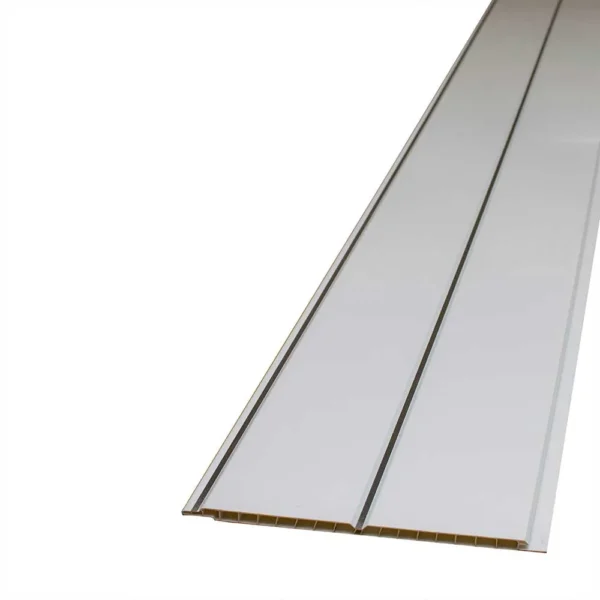 Decorceil 2.7m Gloss White / Chrome V
