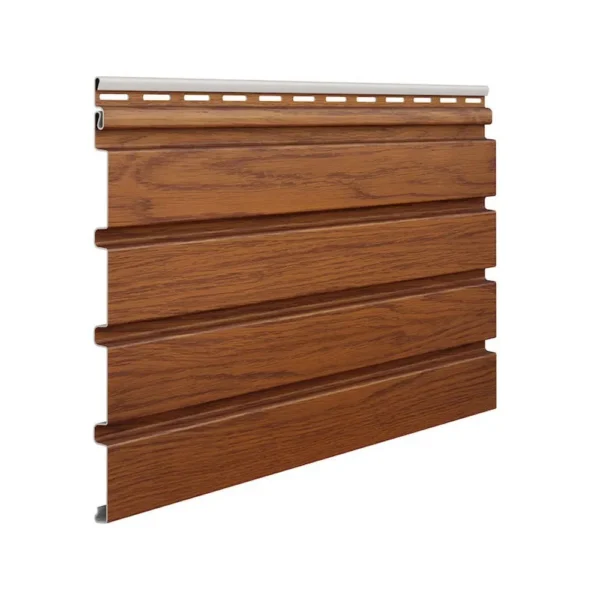 Vox Fronto Golden Oak Outdoor Slat Panel (4 Plank)