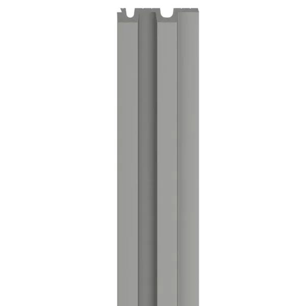 Linerio L-Line Grey Slat Panel