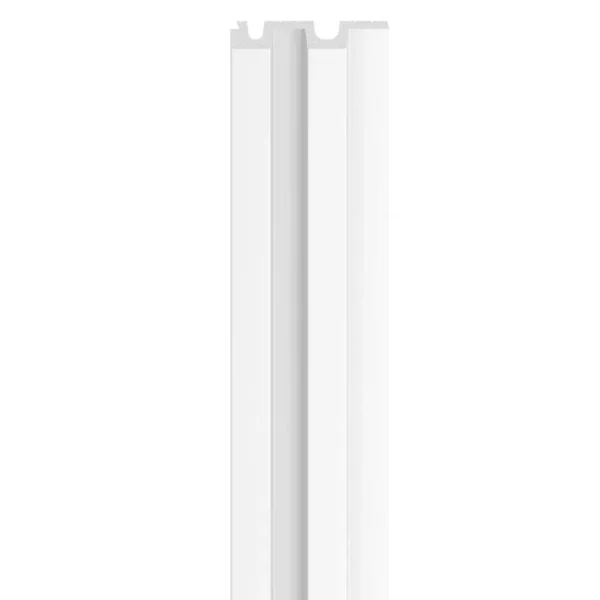 Linerio L-Line White Slat Panel