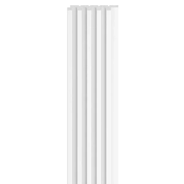 Linerio S-Line White Slat Panel