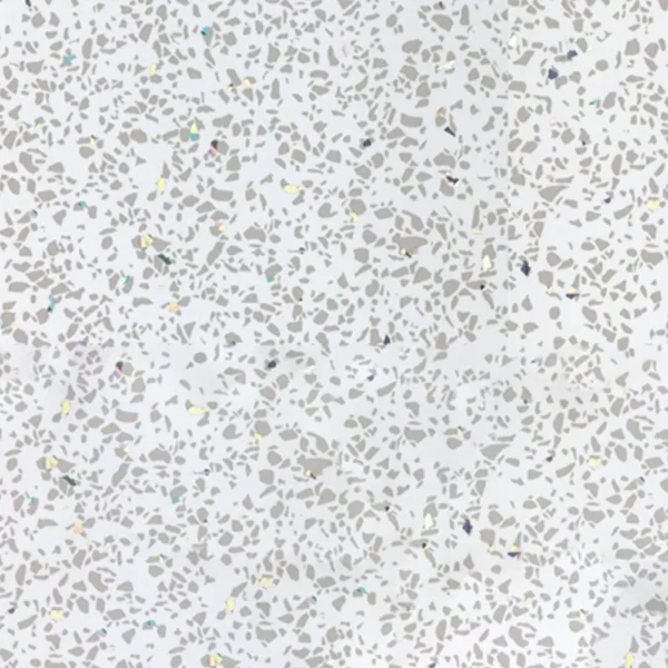 Decorwall Trade Line – White Sparkle