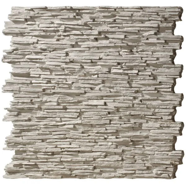 Alpes Slate Italian White Panel Stone