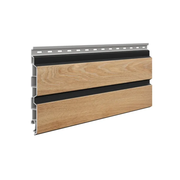 VOX Solvo – SO-02 – Double Panel Natural Oak V Black (3m)