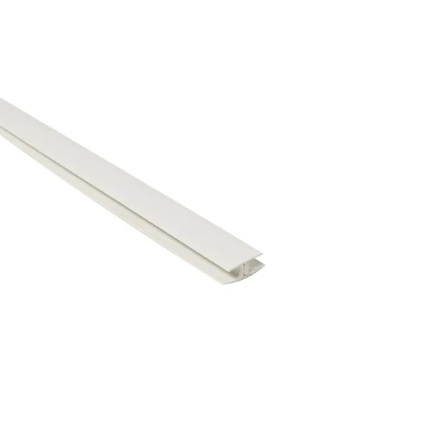 2-Part 8mm Mid Joint | Grey White | Plastic