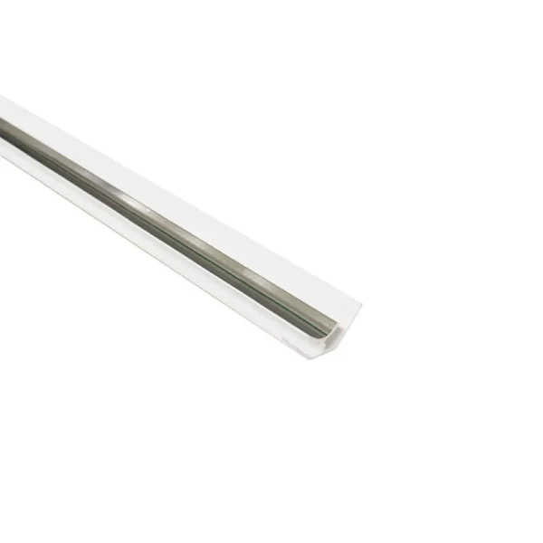 1-Part 5mm Internal Corner | Chrome | Plastic