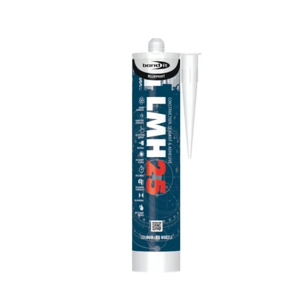 Bond-it LMH 25 White Hybrid Sealant & Adhesive