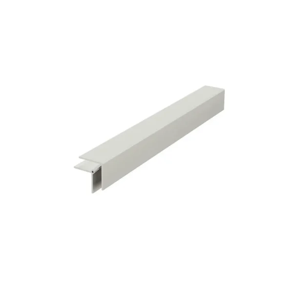 Kerrafront FS-222 2-Part Universal Corner Pearl Grey 3000mm