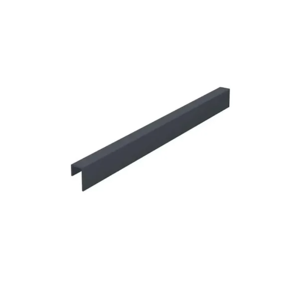 Kerrafront FS-251 Universal Trim Graphite 3000mm