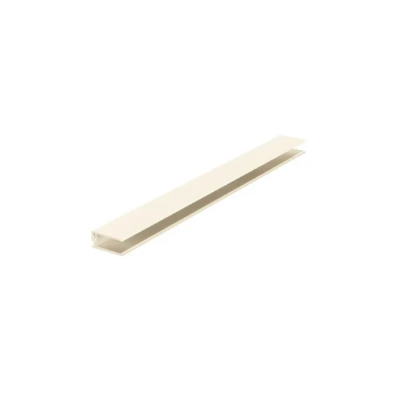 Kerrafront FS-252 Top Edge Trim Ivory 3000mm