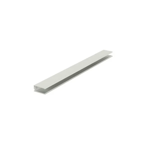 Kerrafront FS-252 Top Edge Trim Pearl Grey 3000mm
