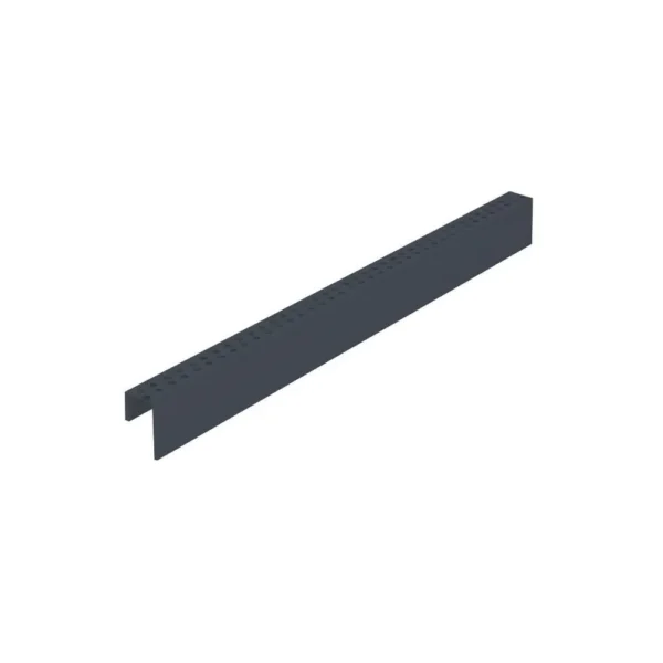 Kerrafront FS-261 Perforated Trim Anthracite 3000mm