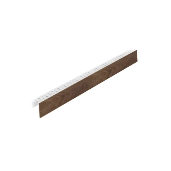 Kerrafront FS-261 Perforated Trim Caramel Oak 3000mm