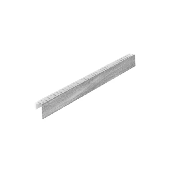 Kerrafront FS-261 Perforated Trim Concrete Oak 3000mm