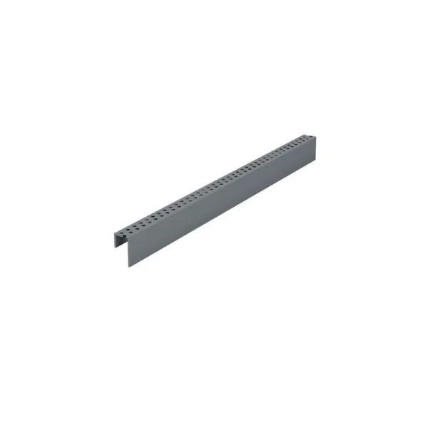 Kerrafront FS-261 Perforated Trim Quartz Grey 3000mm