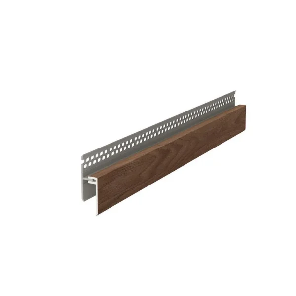 Kerrafront FS-262 2 Part Vent Trim Caramel Oak 3000mm