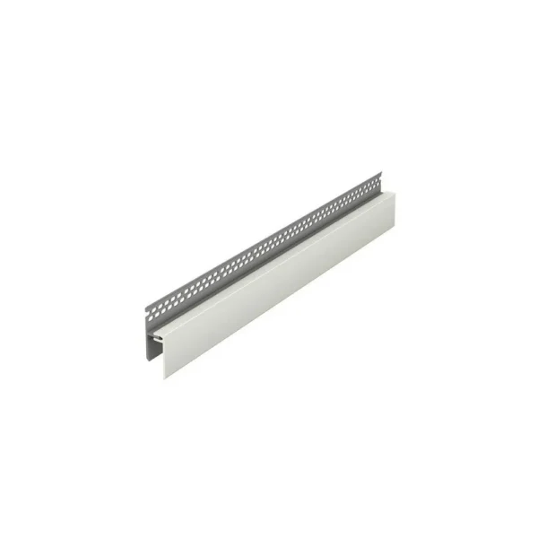 Kerrafront FS-262 2 Part Vent Trim Light Grey 3000mm