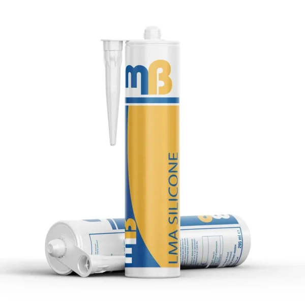 MB LMA White Silicone Sealant