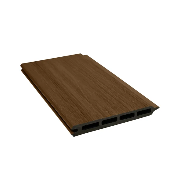 Extruda Fence Chestnut Composite Fence Panels