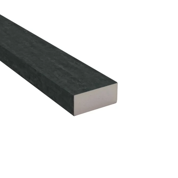 Elegance Mineral chromitel Universal Trim 38mm x 16mm 2600mm