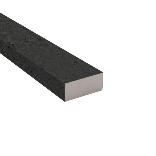 Elegance Mineral Black Granite Universal Trim 38mm x 16mm 2600mm