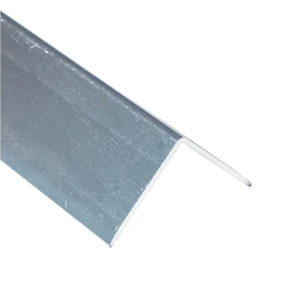 Bright Silver Metal External Angle