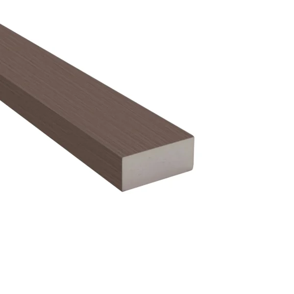 Thermo-Slat Panel Hickory Brown Universal Trim