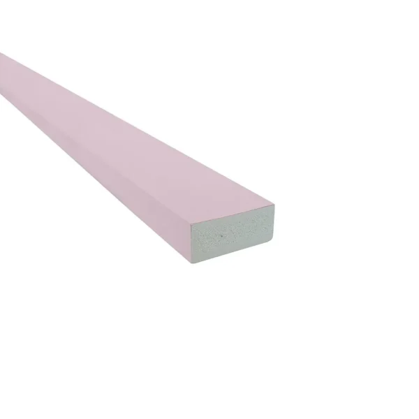 Vari Slat / Vari Wave Universal Trim Pink 38mm x 16mm 2600mm