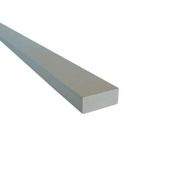 Vari Slat / Vari Wave Universal Trim Grey 38mm x 16mm 2600mm