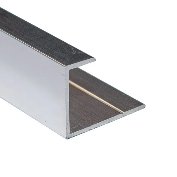 10.5mm End Profile | Bright Polished | Metal