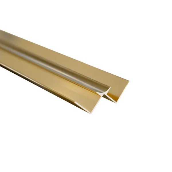 11.5mm Internal Corner | Brushed Gold | Metal