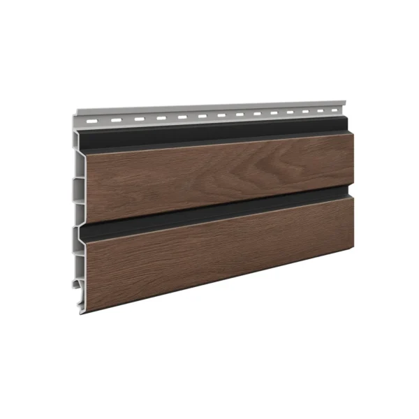 VOX Solvo – SO-02 – Double Panel Chocolate Oak V Black (3m)