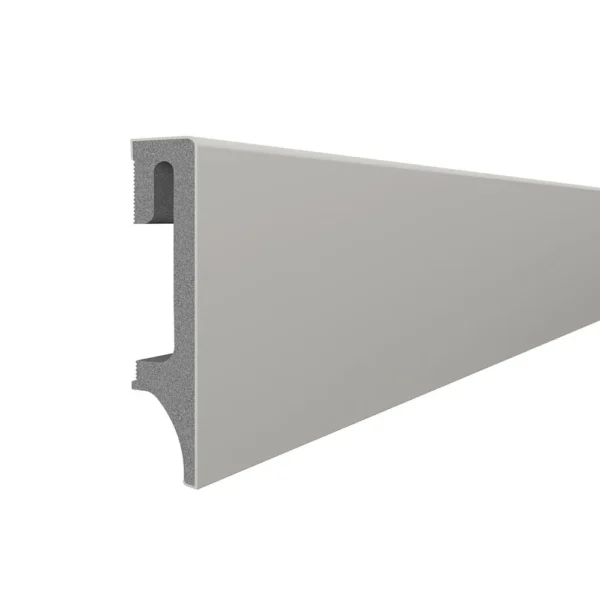 Warm Grey ESP203 80mm x 2.4m Vox Skirting Board