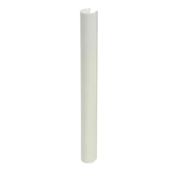15mm White Talon Pipe Cover
