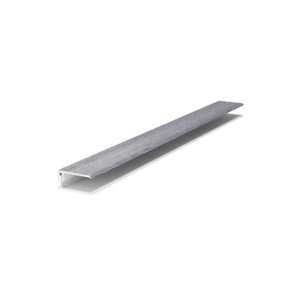 Kerrafront FS-252 Top Edge Trim Concrete Oak 3000mm