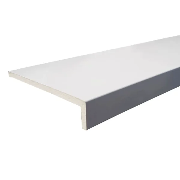 250mm Straight Edge PVC Window Sill