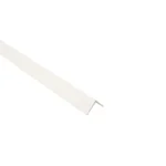 15×15 External Angle | White | Plastic