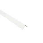25×25 External Angle | White | Plastic