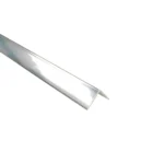 30×30 External Angle | Chrome | Plastic