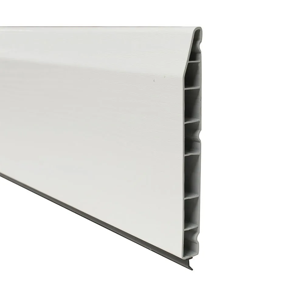 0010_QSK150-150mm-Roomline-Chamfered.jpg-1.webp Roomline Chamfered Skirting Board | 150mm | White - Image 1