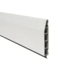 Roomline Chamfered Skirting Board | 100mm | White