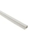 2-Part 8mm End Profile | White | Plastic
