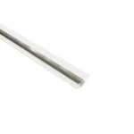 1-Part 5mm Internal Corner | Chrome | Plastic