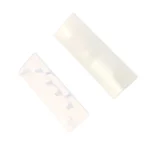 Flat Edge Window Sill Board End Cap | White
