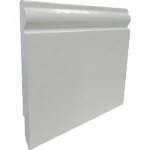 PVC Reversible Skirting Board | 125mm | Gloss White - Image 2