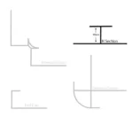 10.5mm Mid Joint | Chrome | Plastic - Image 2
