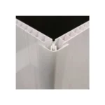 2-Part Universal Corner | White | Plastic - Image 2