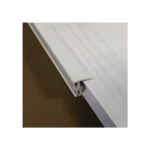 2-Part 8mm End Profile | White | Plastic - Image 2