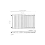 2 & 3 COLUMN HORIZONTAL Designer Radiator - Image 7