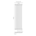 2, 3 Column Vertical Designer Radiator - Image 5